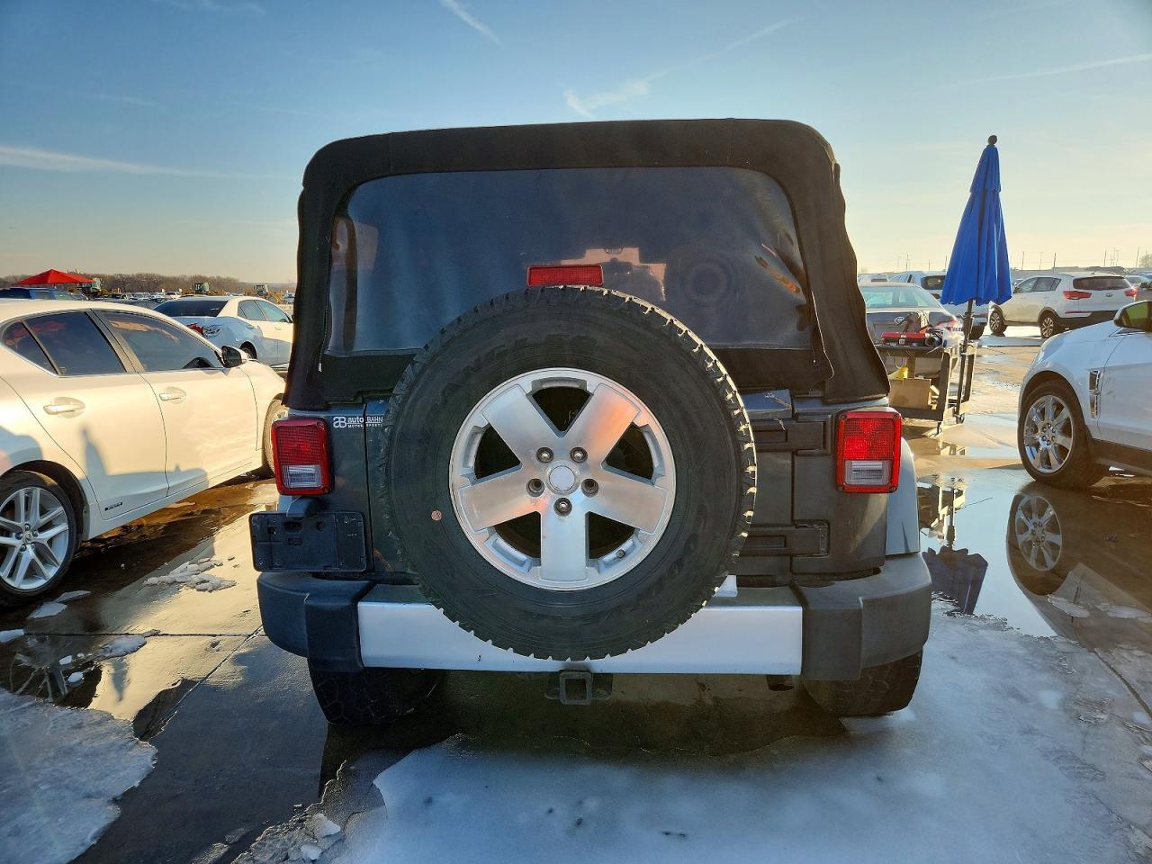 2008 Jeep Wrangler Unlimited Sahara