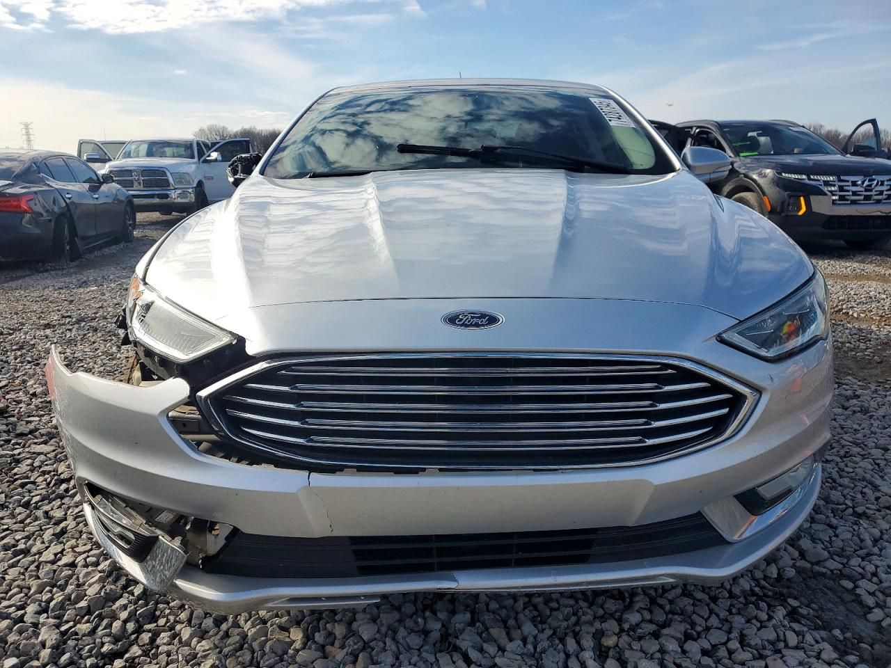 2017 Ford Fusion Titanium