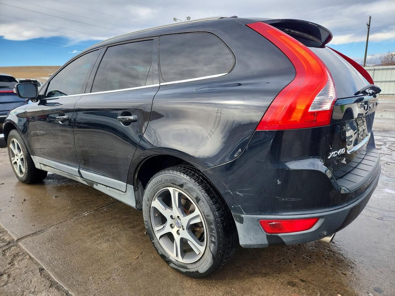 2013 Volvo Xc60 T6