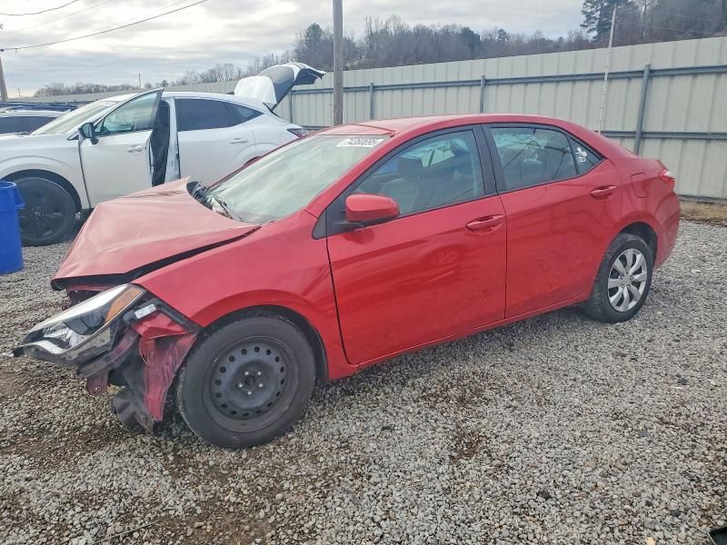 2015 Toyota Corolla l