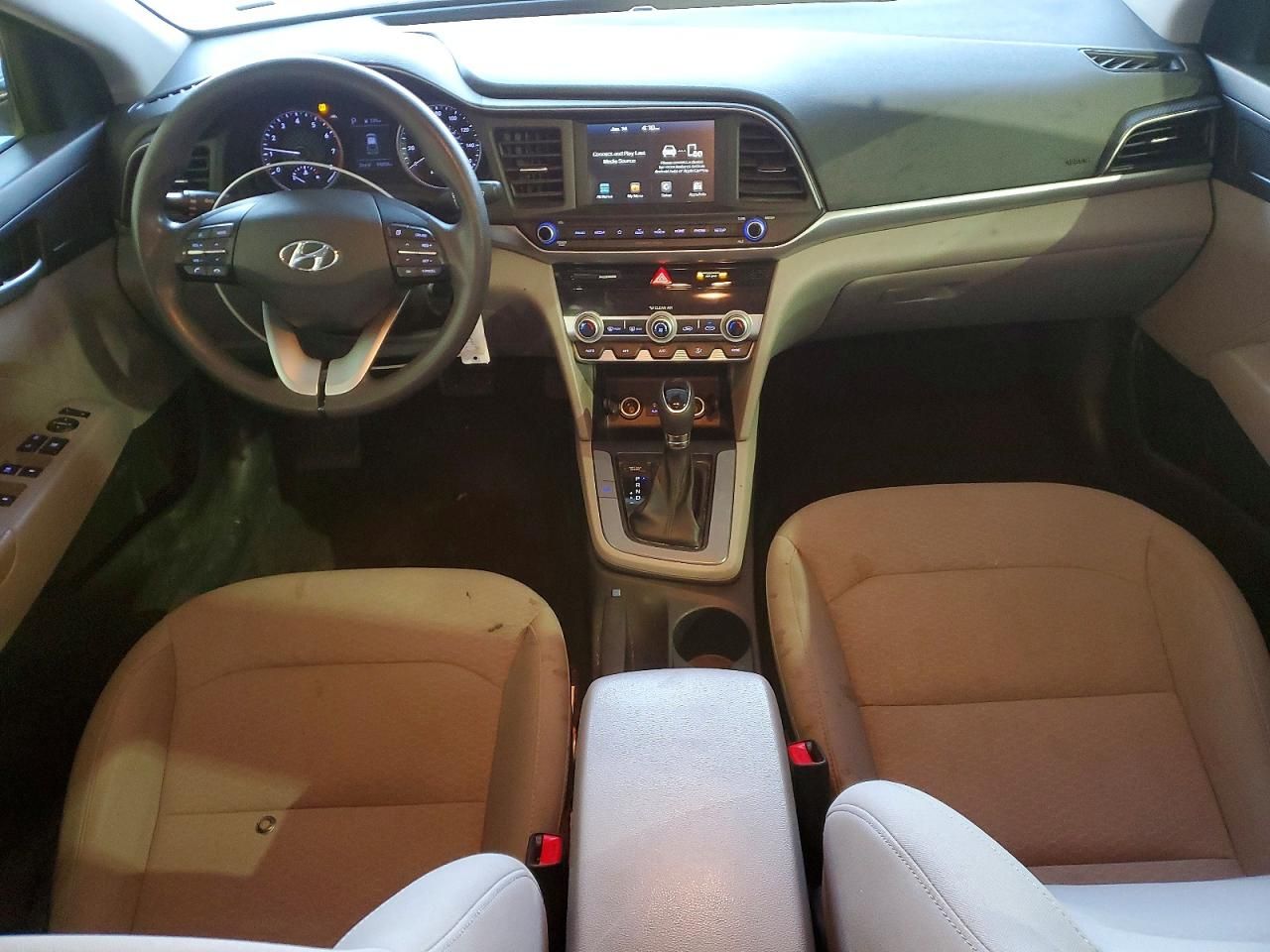 2020 Hyundai Elantra sel