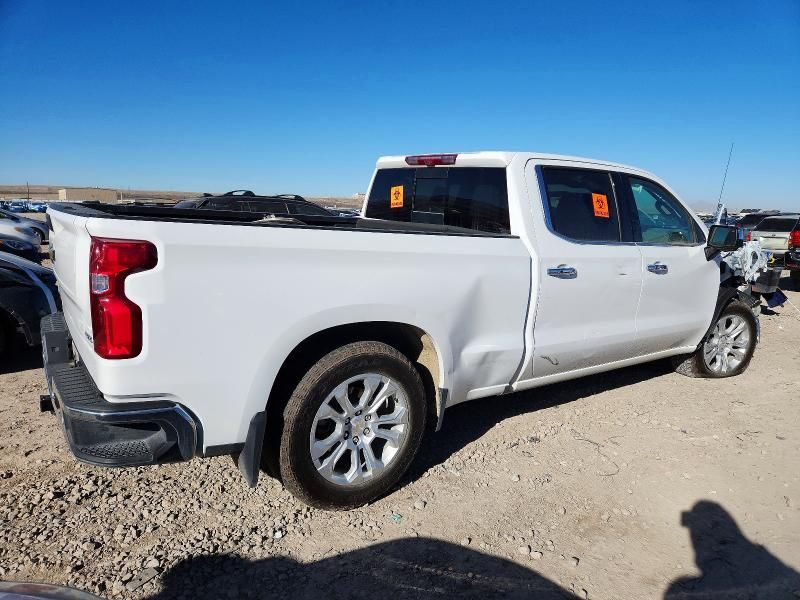 2023 Chevrolet Silverado K1500 ltz