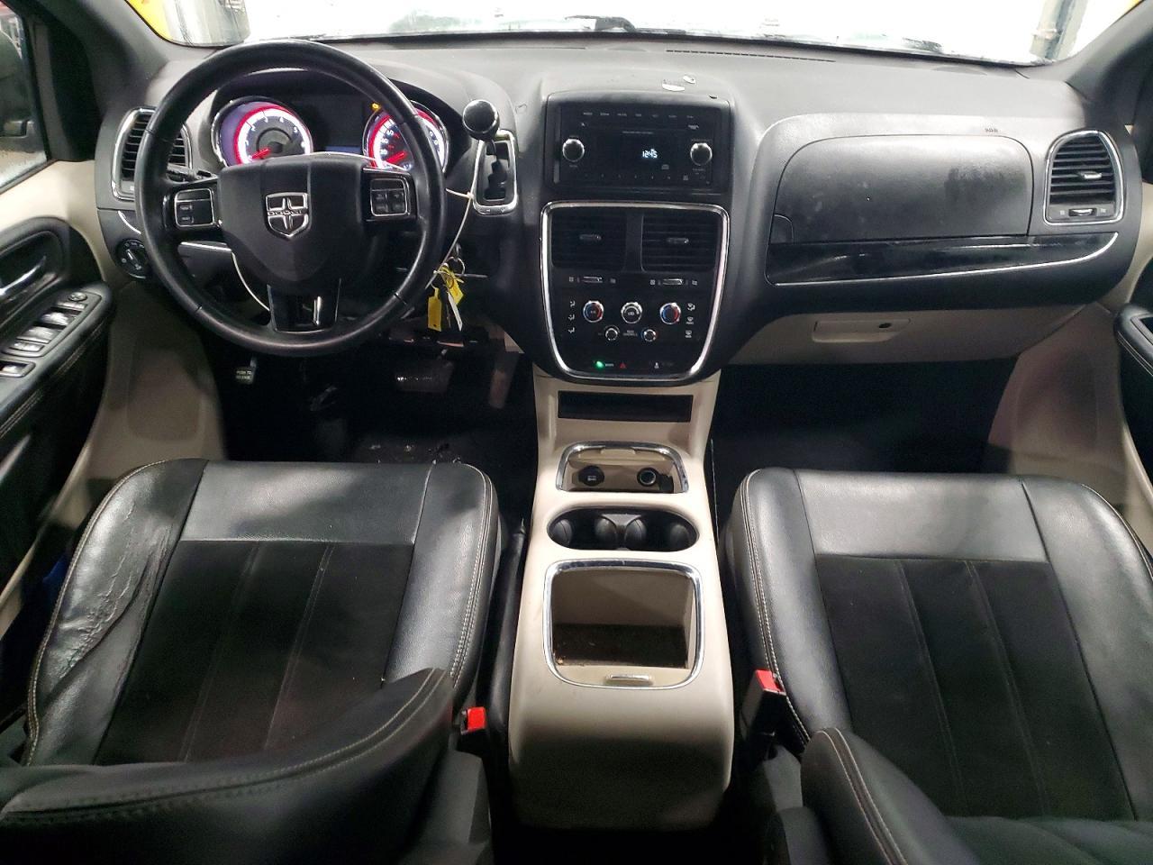 2017 Dodge Grand Caravan se