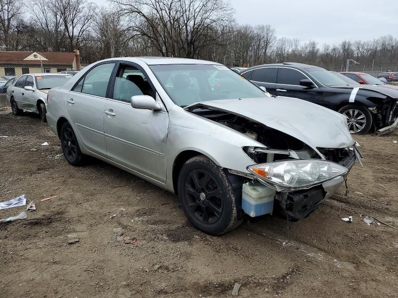 2006 Toyota Camry le