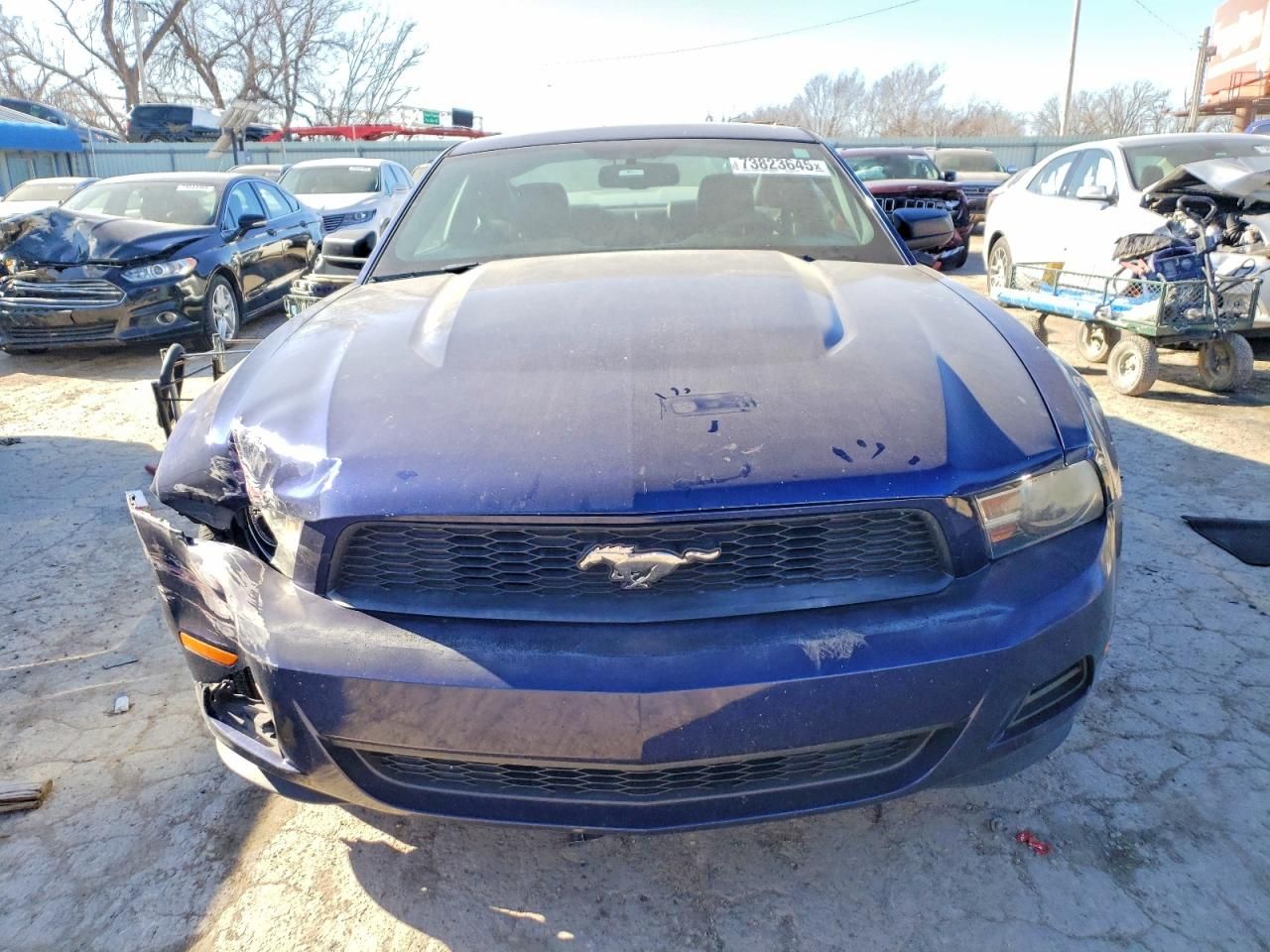 2010 Ford Mustang