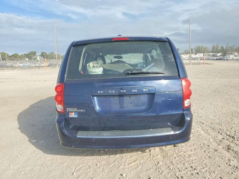 2015 Dodge Grand Caravan se