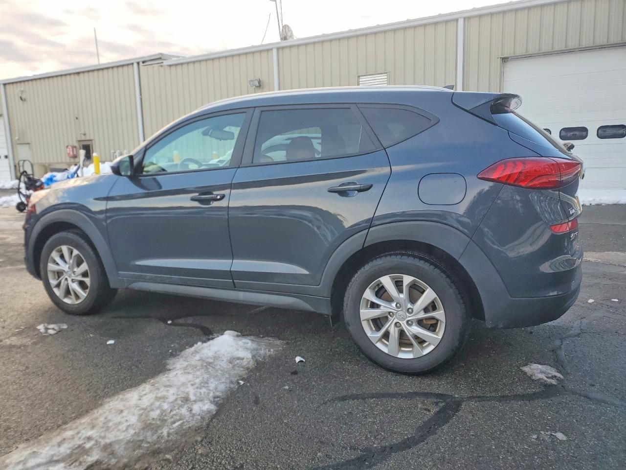2020 Hyundai Tucson Limited