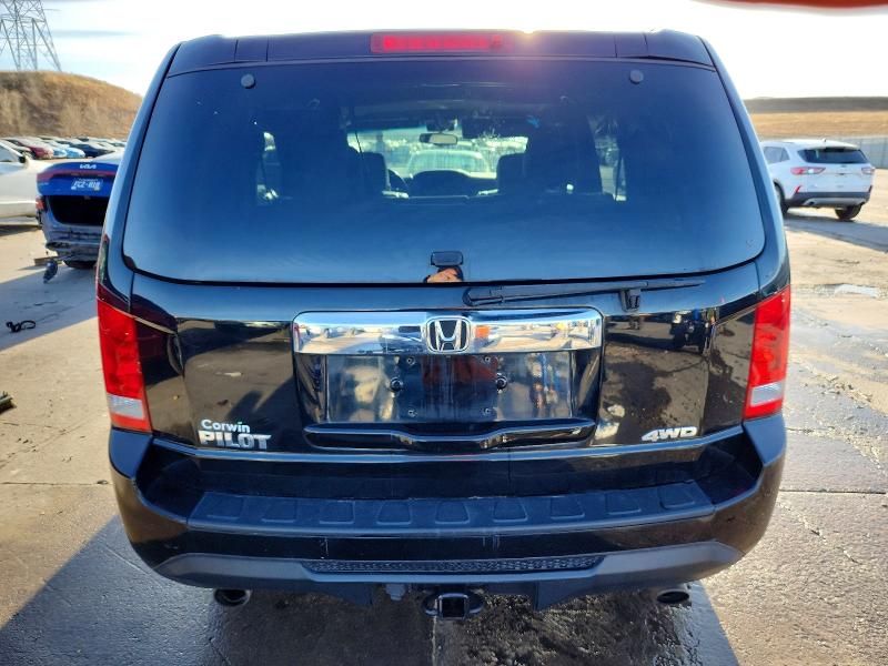 2012 Honda Pilot exl