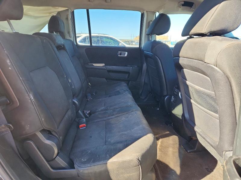 2010 Honda Pilot ex