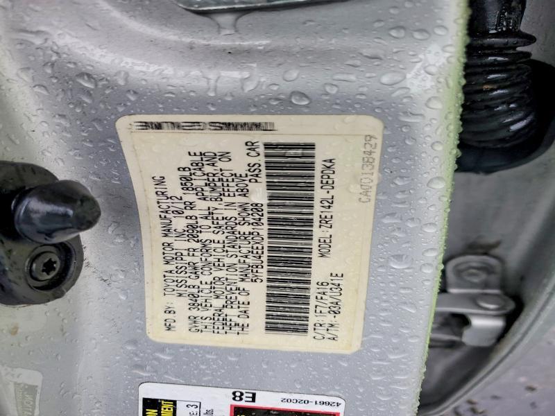 2013 Toyota Corolla Base