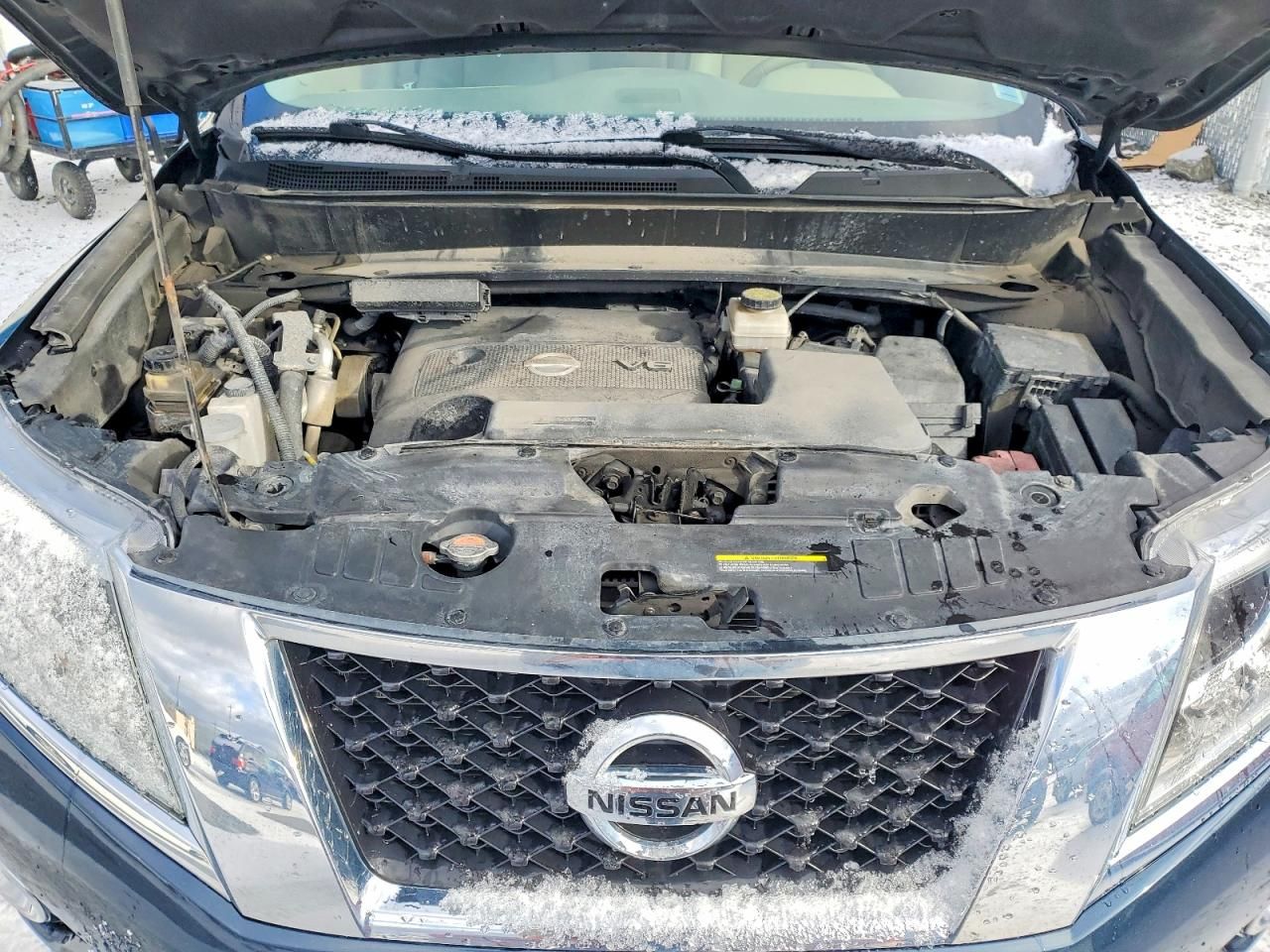 2015 Nissan Pathfinder s