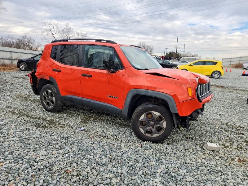 2017 Jeep Renegade Sport