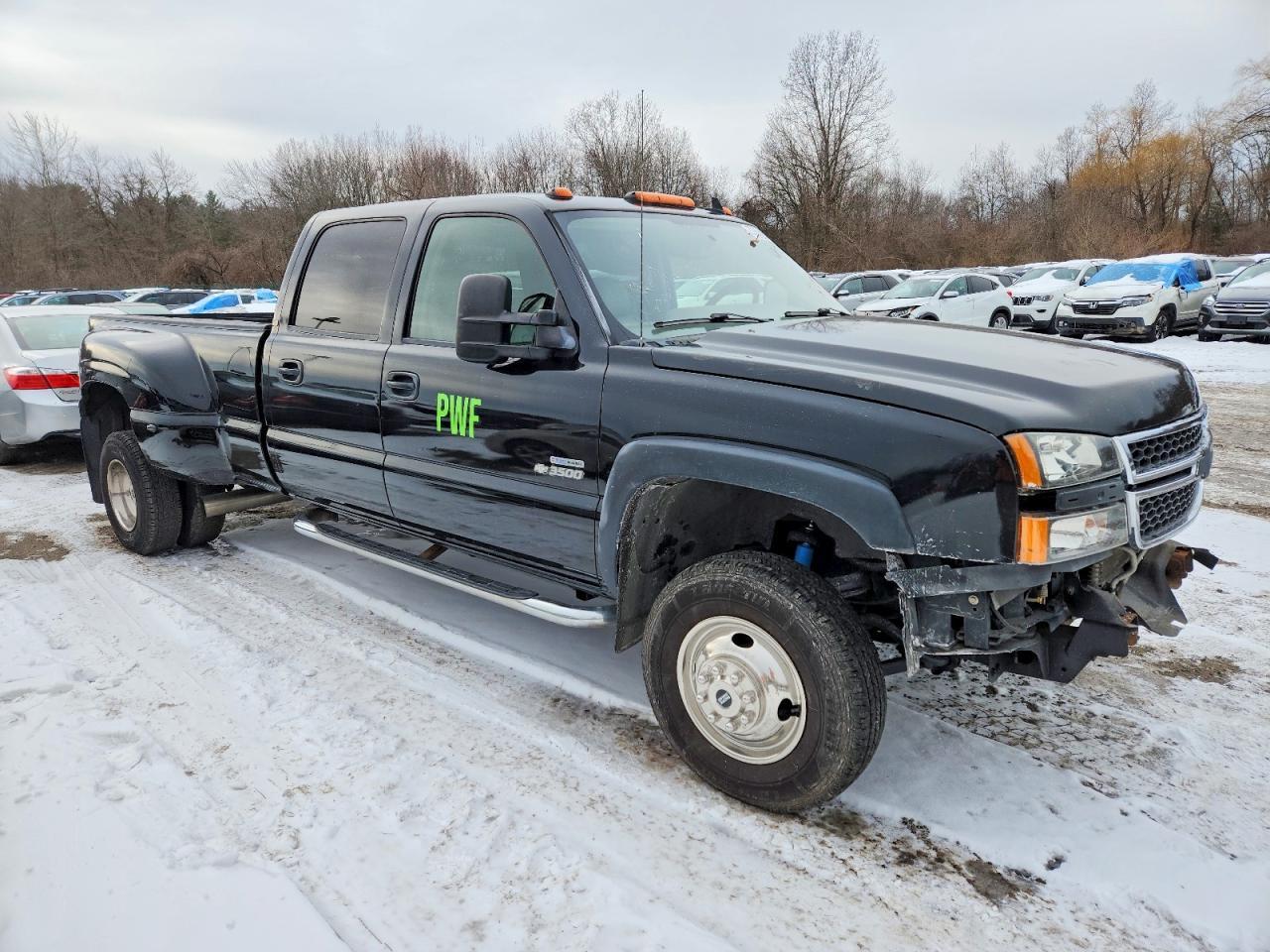 2006 Chevrolet Silverado K3500