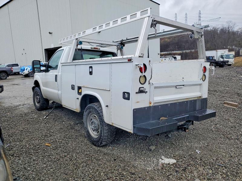 2015 Ford F250 Super Duty Utility / Service Truck