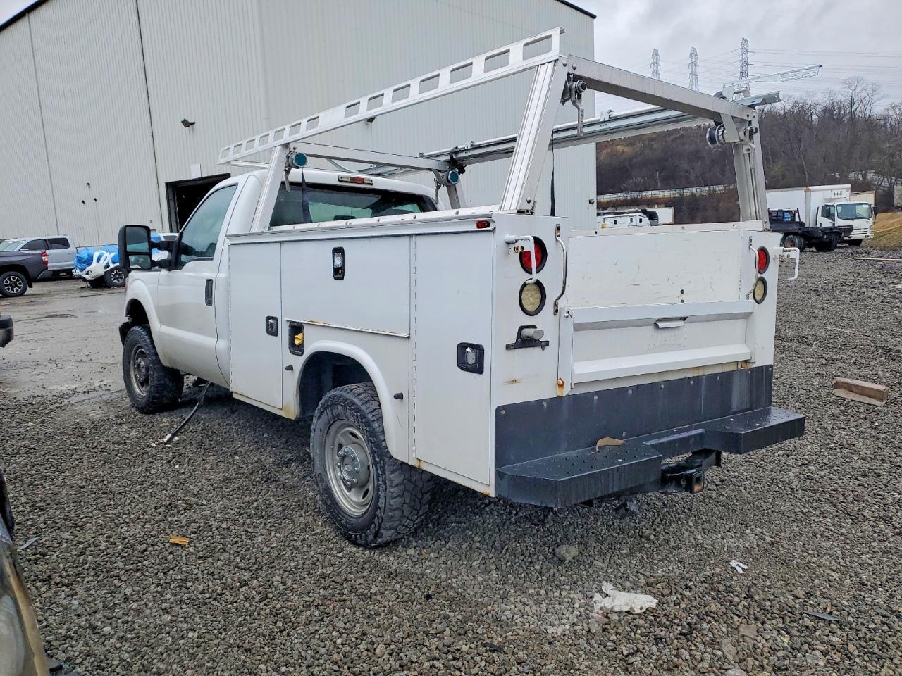 2015 Ford F250 Super Duty Utility / Service Truck
