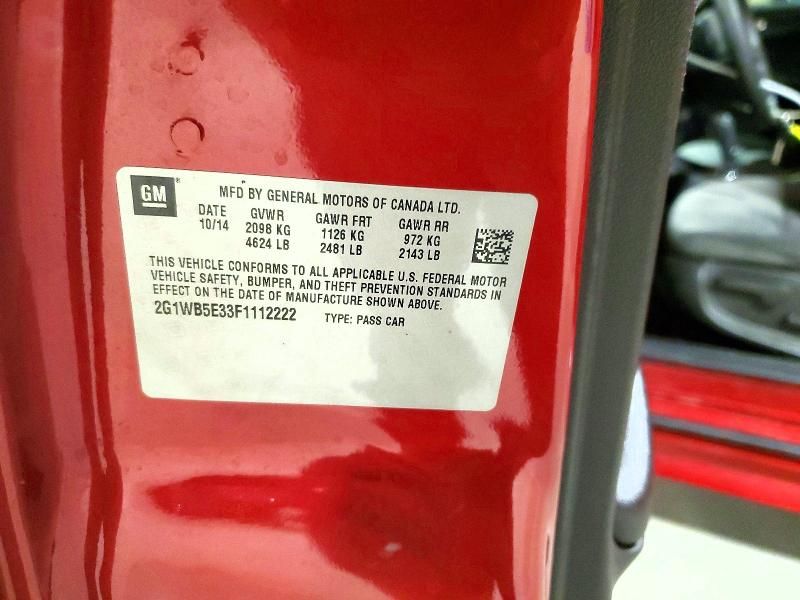 2015 Chevrolet Impala Limited lt