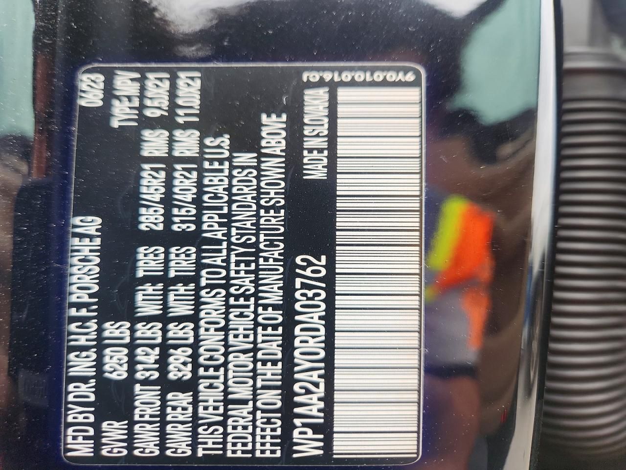 2024 Porsche Cayenne