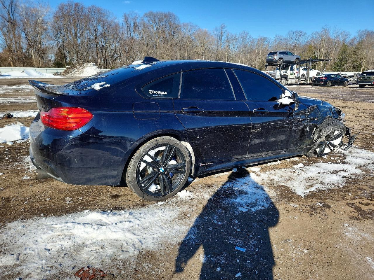 2015 BMW 435 xi Gran Coupe