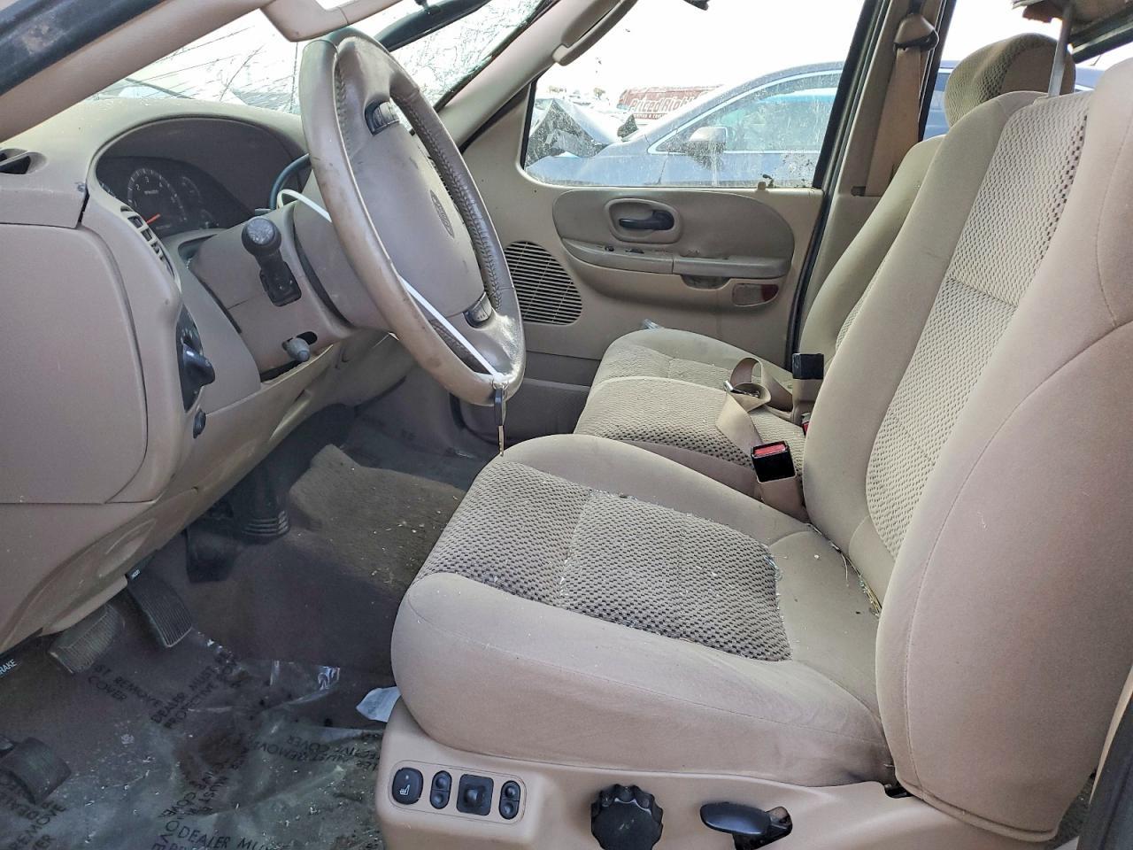 2002 Ford F150 Supercrew