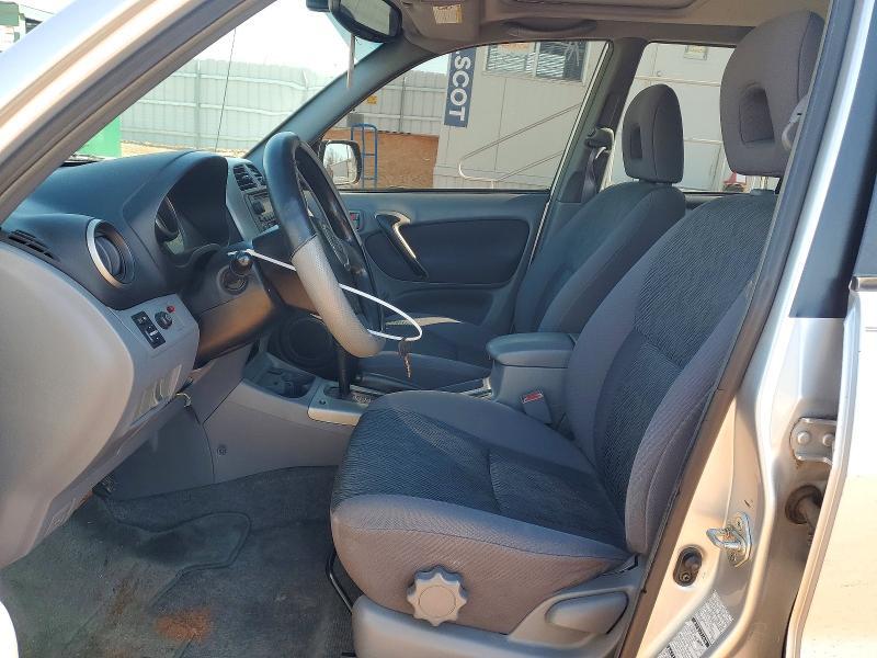 2001 Toyota Rav4 Base