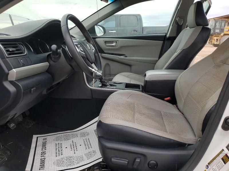 2017 Toyota Camry le