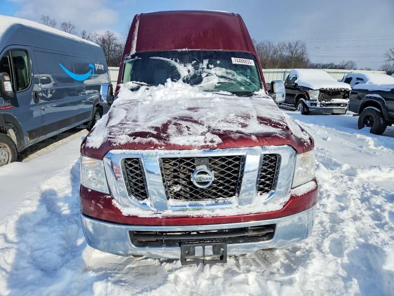2012 Nissan NV 2500 Delivery Van