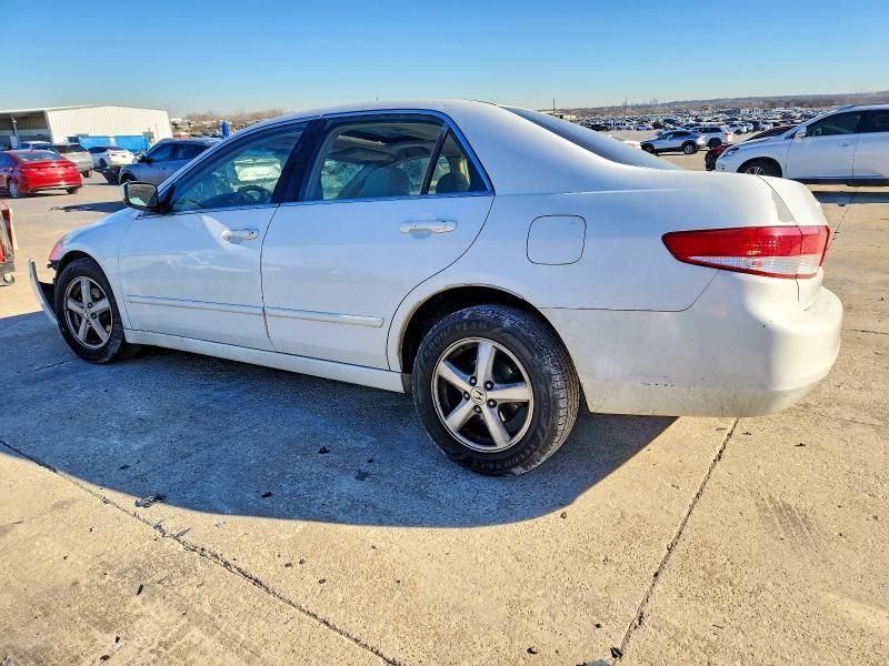 2003 Honda Accord ex