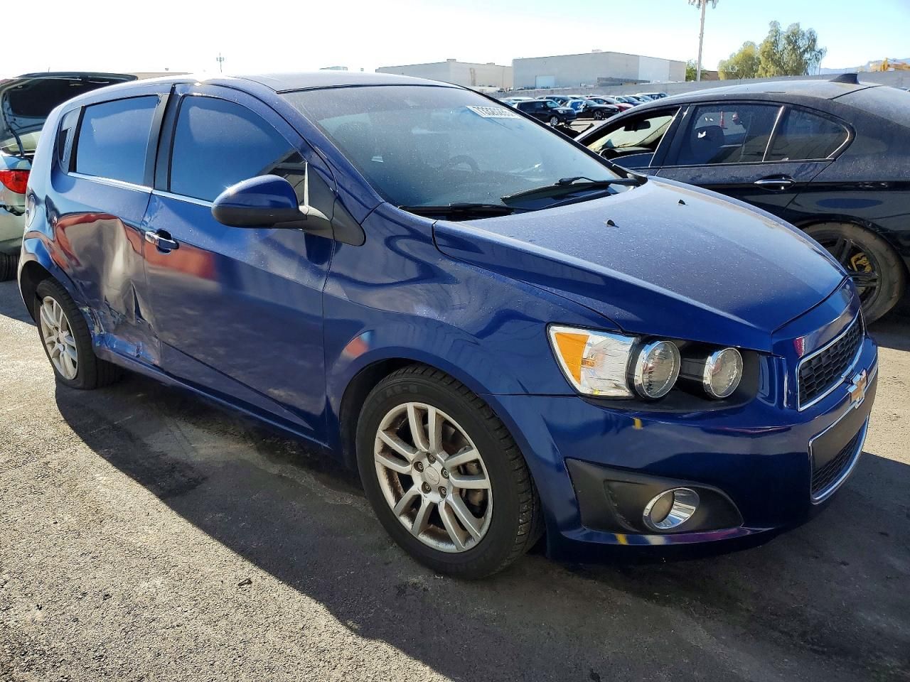 2014 Chevrolet Sonic lt
