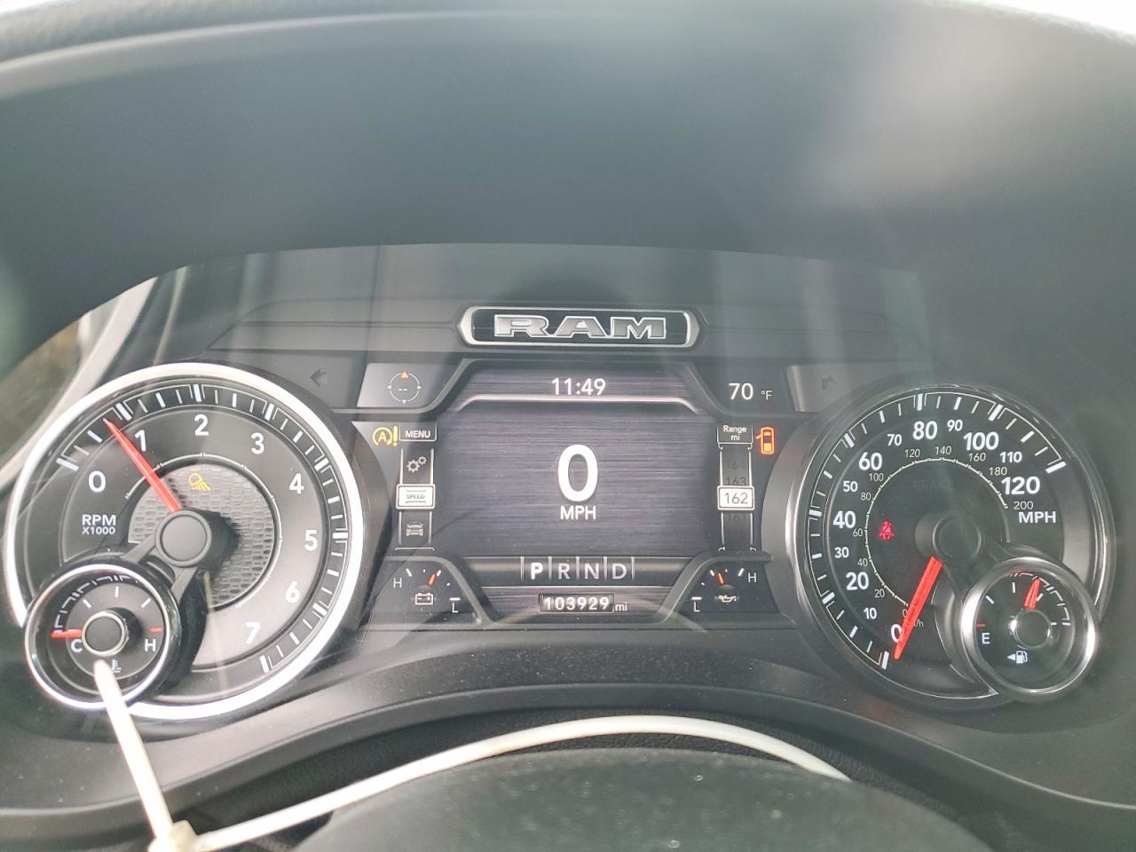 2020 Dodge 1500 Laramie