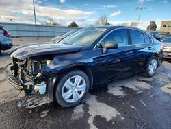 2018 Subaru Legacy 2.5i en venta en Littleton, CO