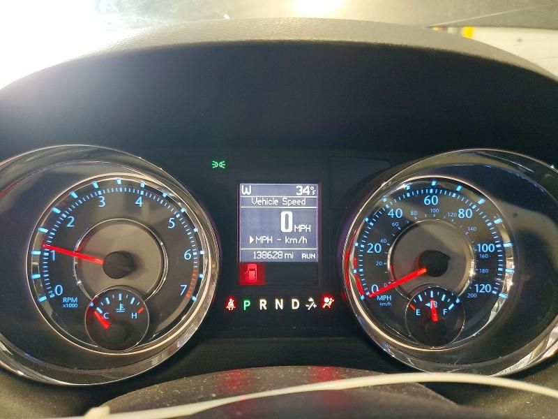 2015 Chrysler Town & Country Touring