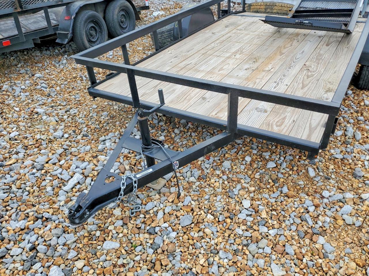 2000 Utility Trailer 2000 Urwi Unknown-Utility Trailer