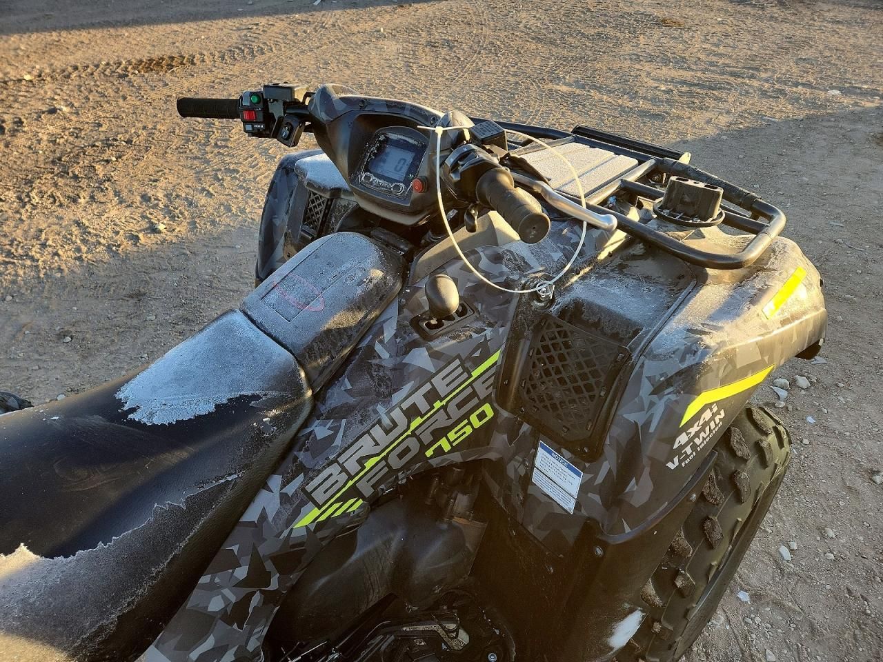 2023 Kawasaki Brute Force 750 ATV