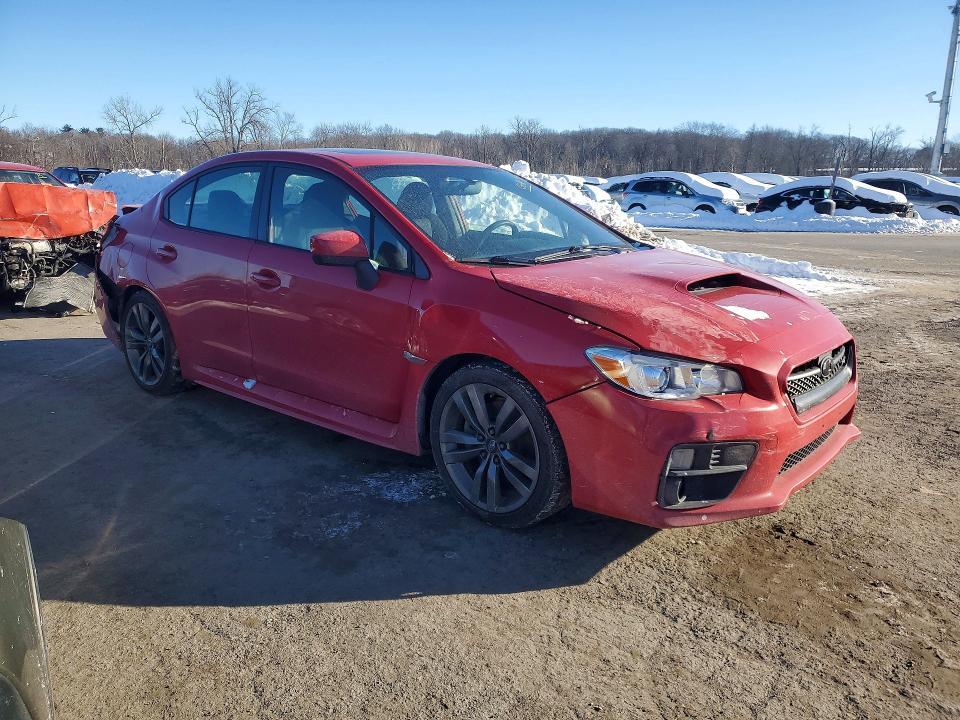 2017 Subaru Wrx Premium