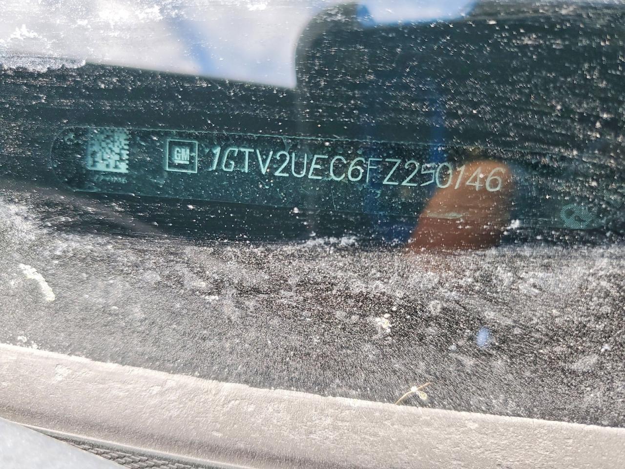 2015 GMC Sierra K1500 SLE