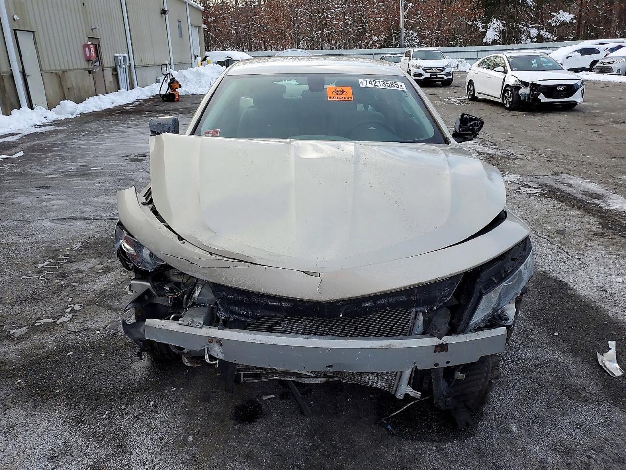 2015 Chevrolet Impala ls