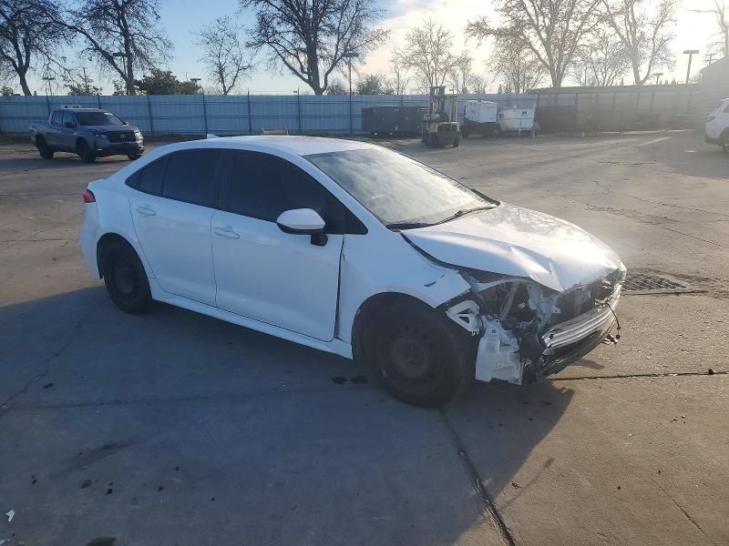 2020 Toyota Corolla le