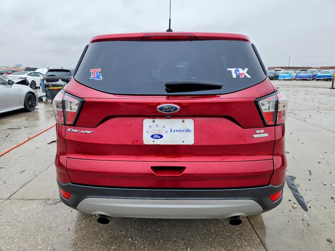 2017 Ford Escape se