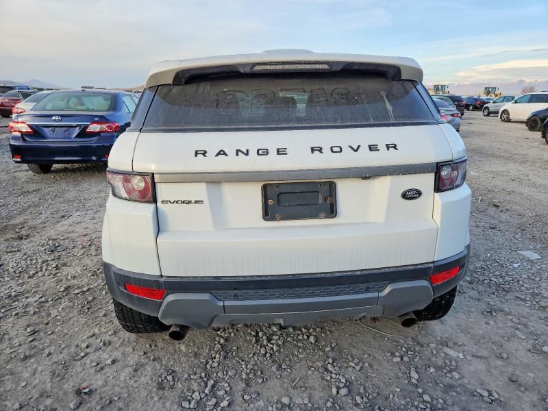 2012 Land Rover Range Rover Evoque Pure Plus