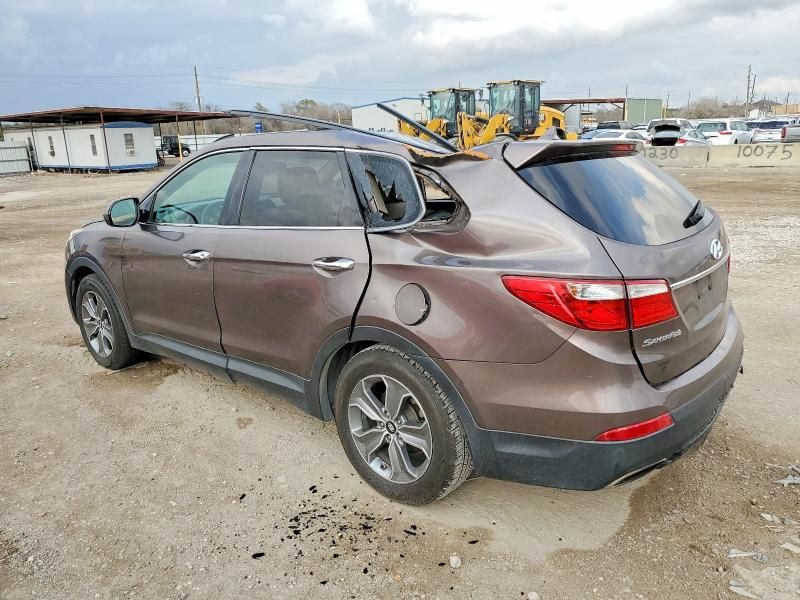 2015 Hyundai Santa fe gls