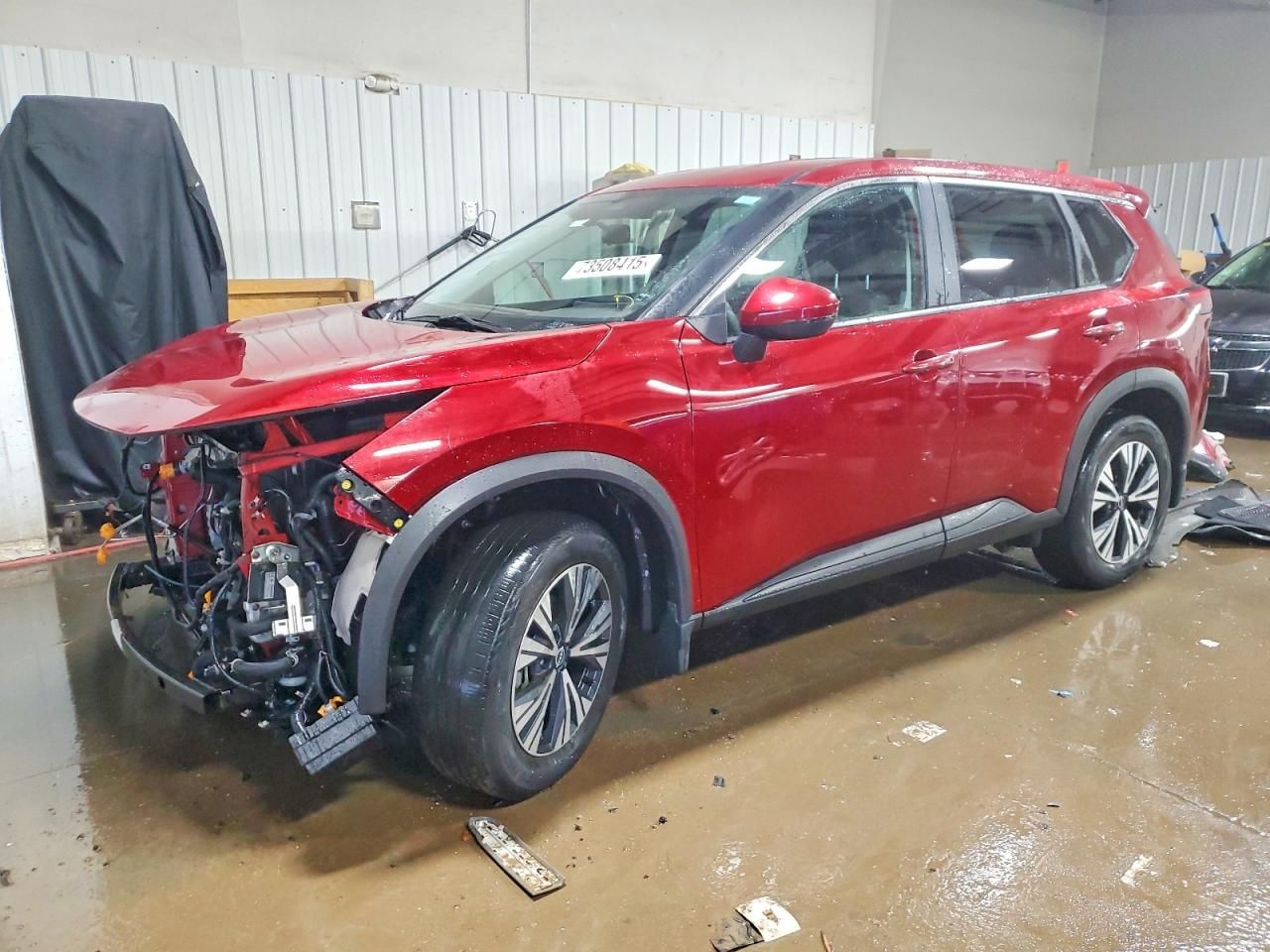 2022 Nissan Rogue sv