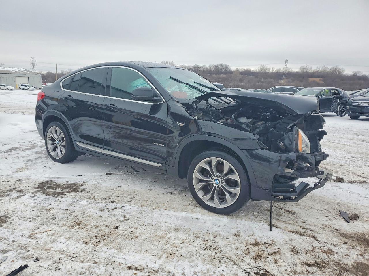 2018 BMW X4 Xdrive28i