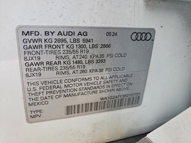 2024 Audi Q5 e Premium 55