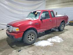 Ford salvage cars for sale: 2007 Ford Ranger Super cab
