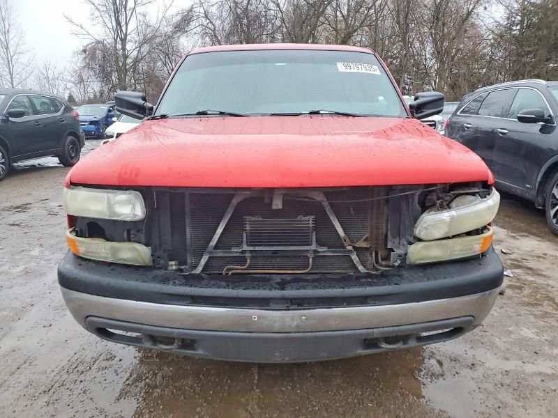 2001 Chevrolet Silverado K1500