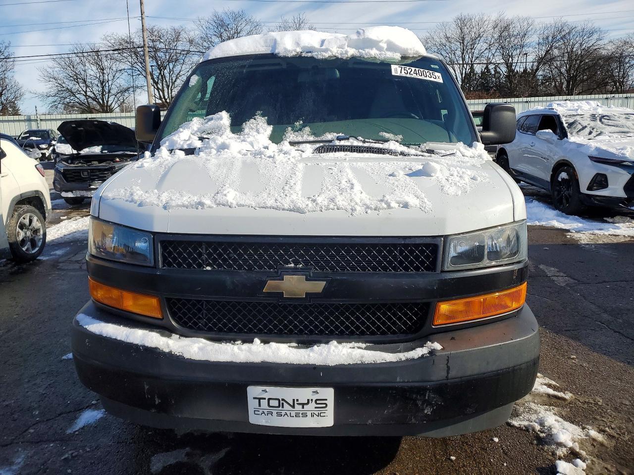 2020 Chevrolet Express G2500
