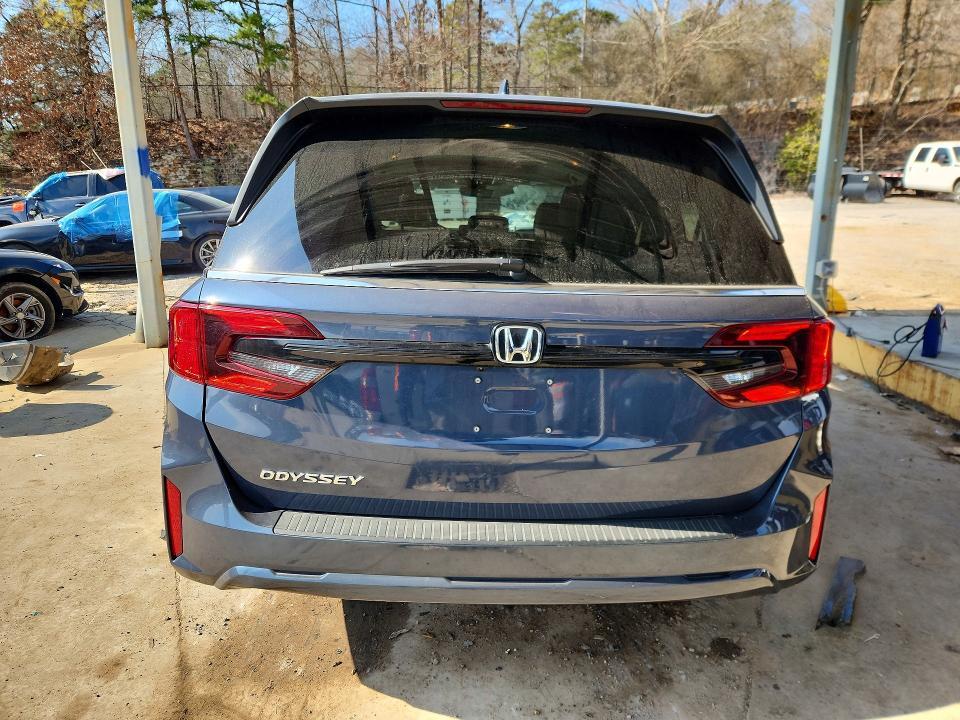 2025 Honda Odyssey exl