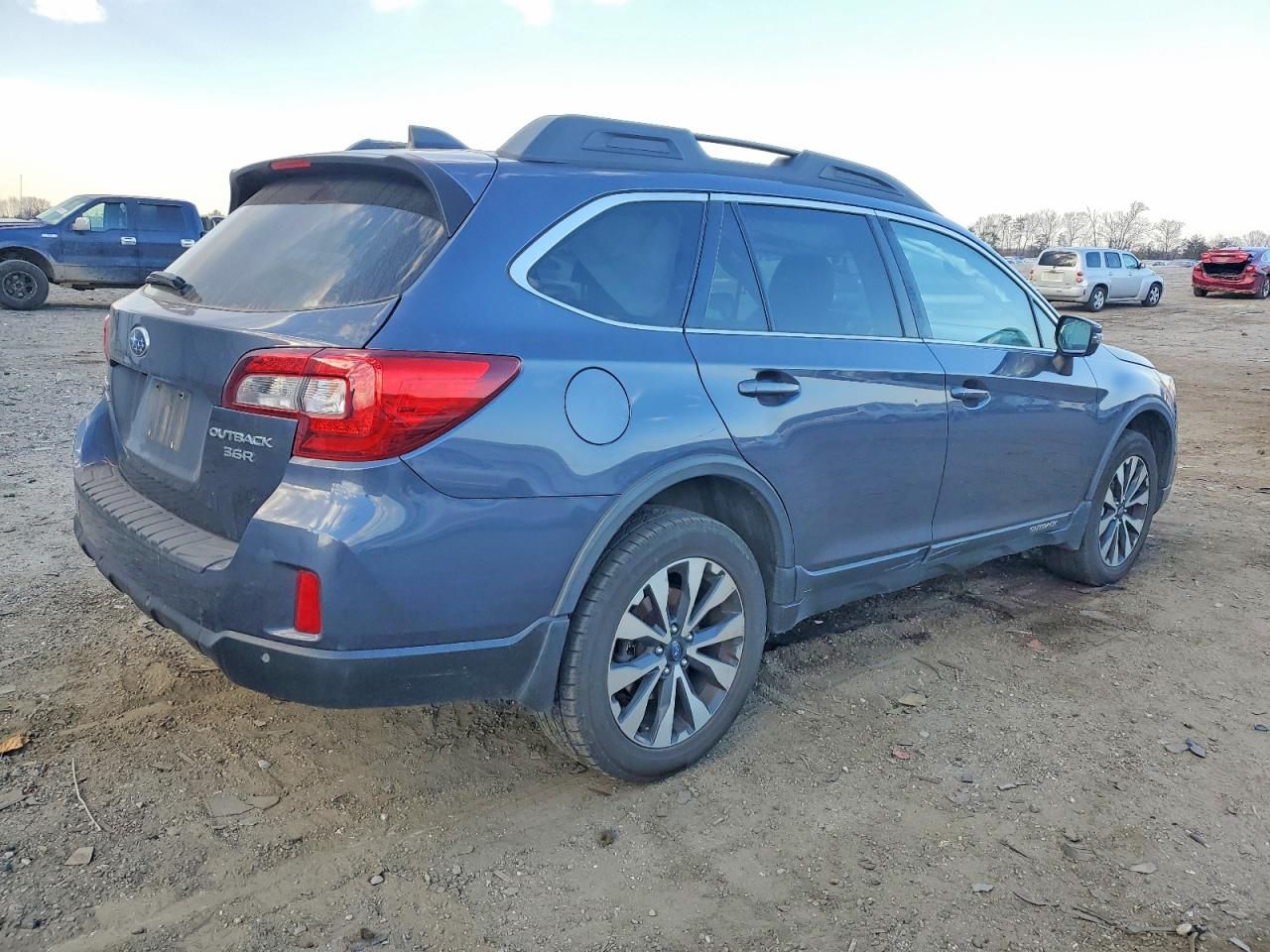 2017 Subaru Outback 3.6r Limited