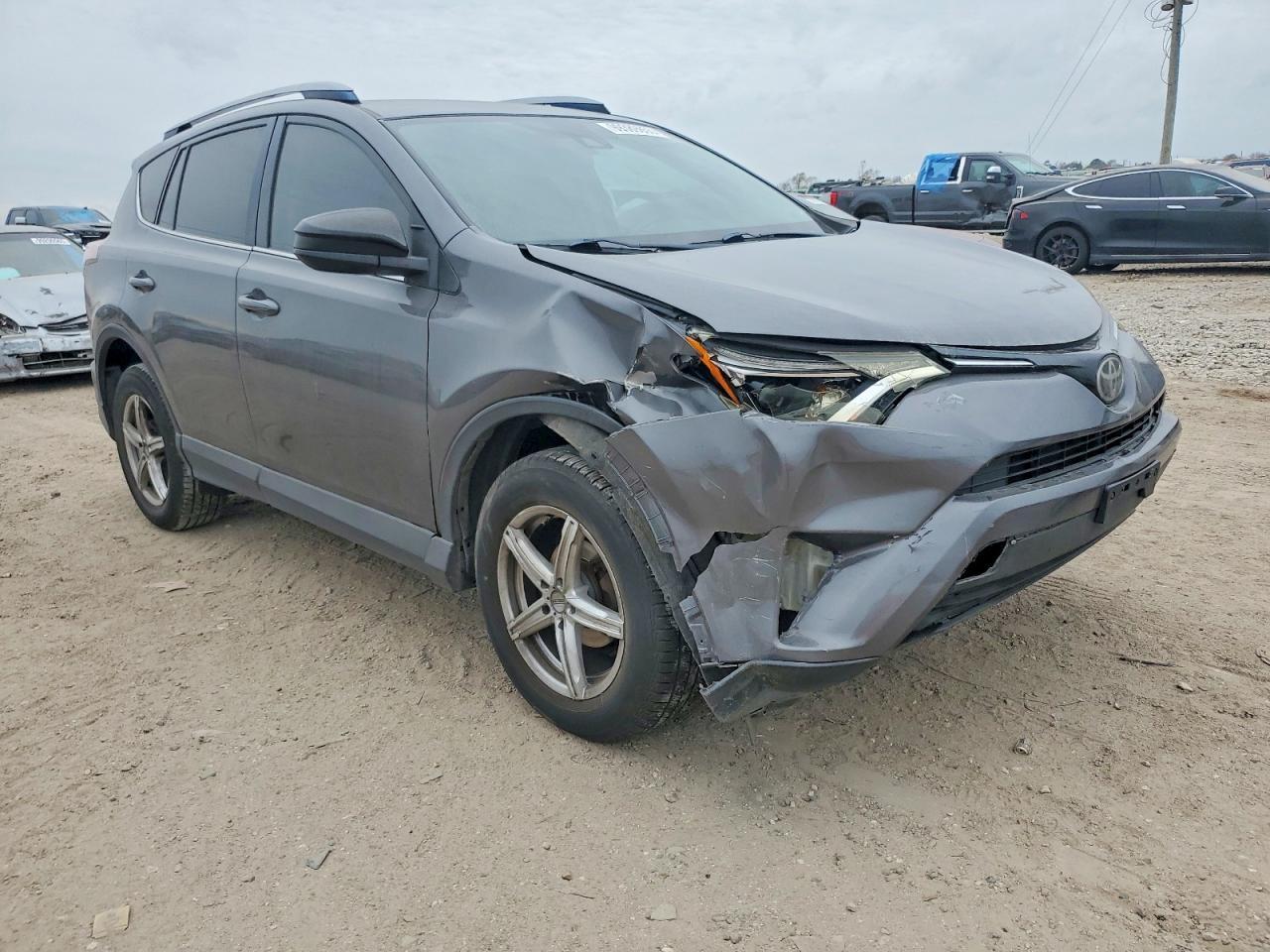 2017 Toyota Rav4 le