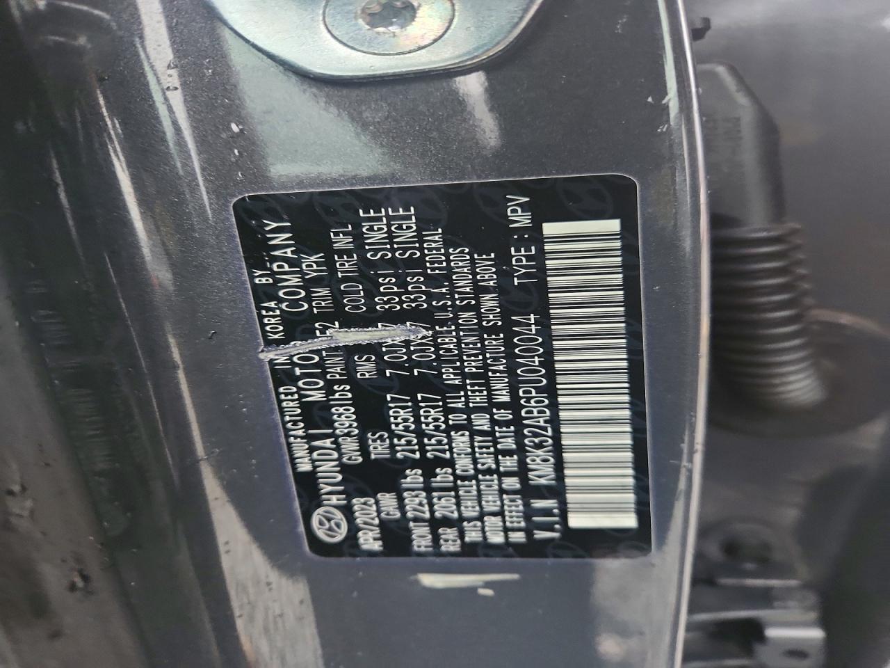 2023 Hyundai Kona sel